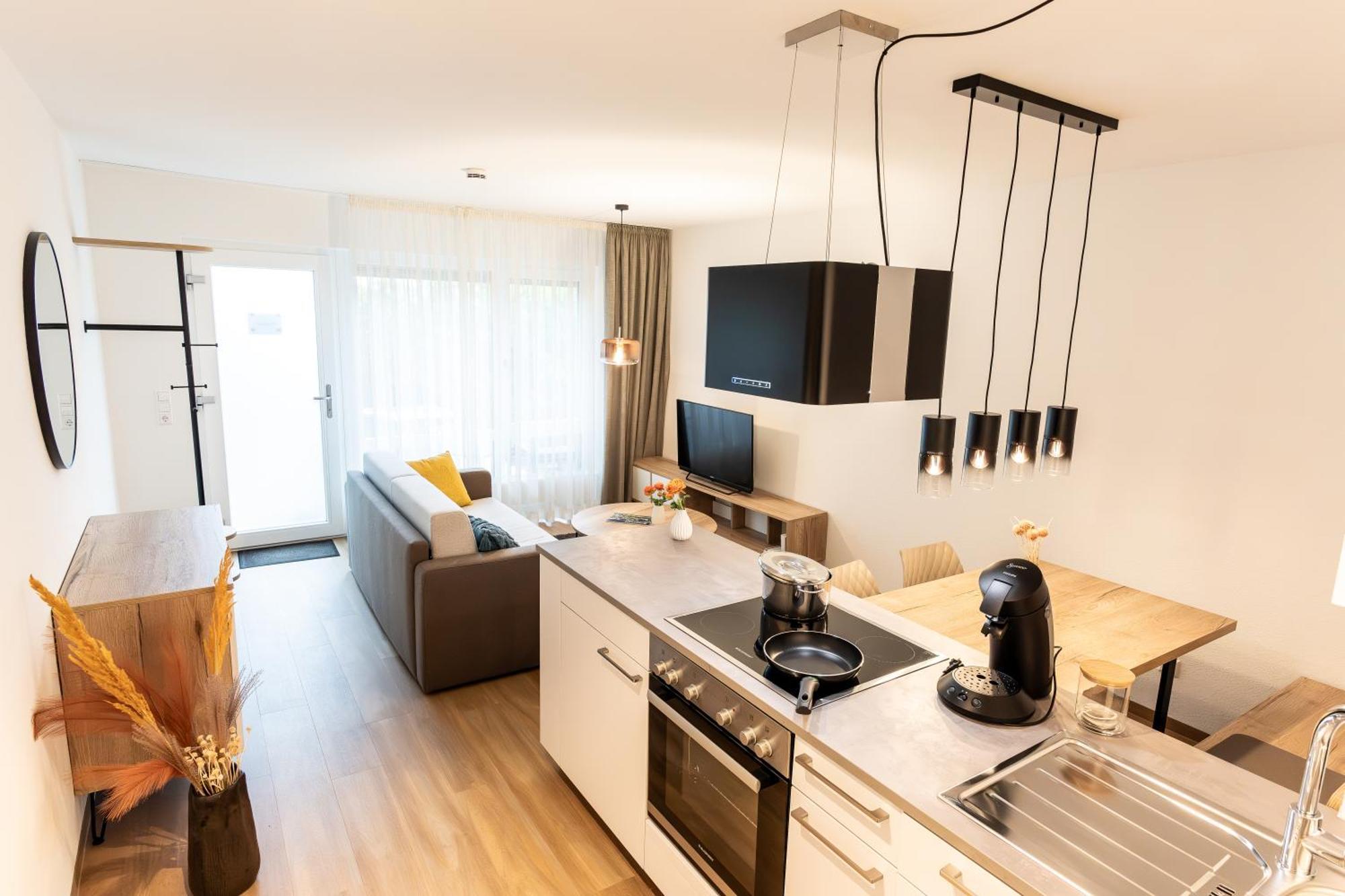Kapfwald Appartements Bad Dürrheim Buitenkant foto