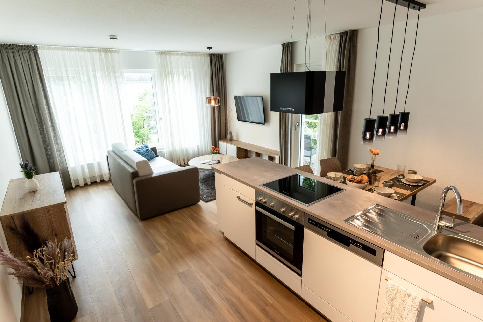 Kapfwald Appartements Bad Dürrheim Buitenkant foto