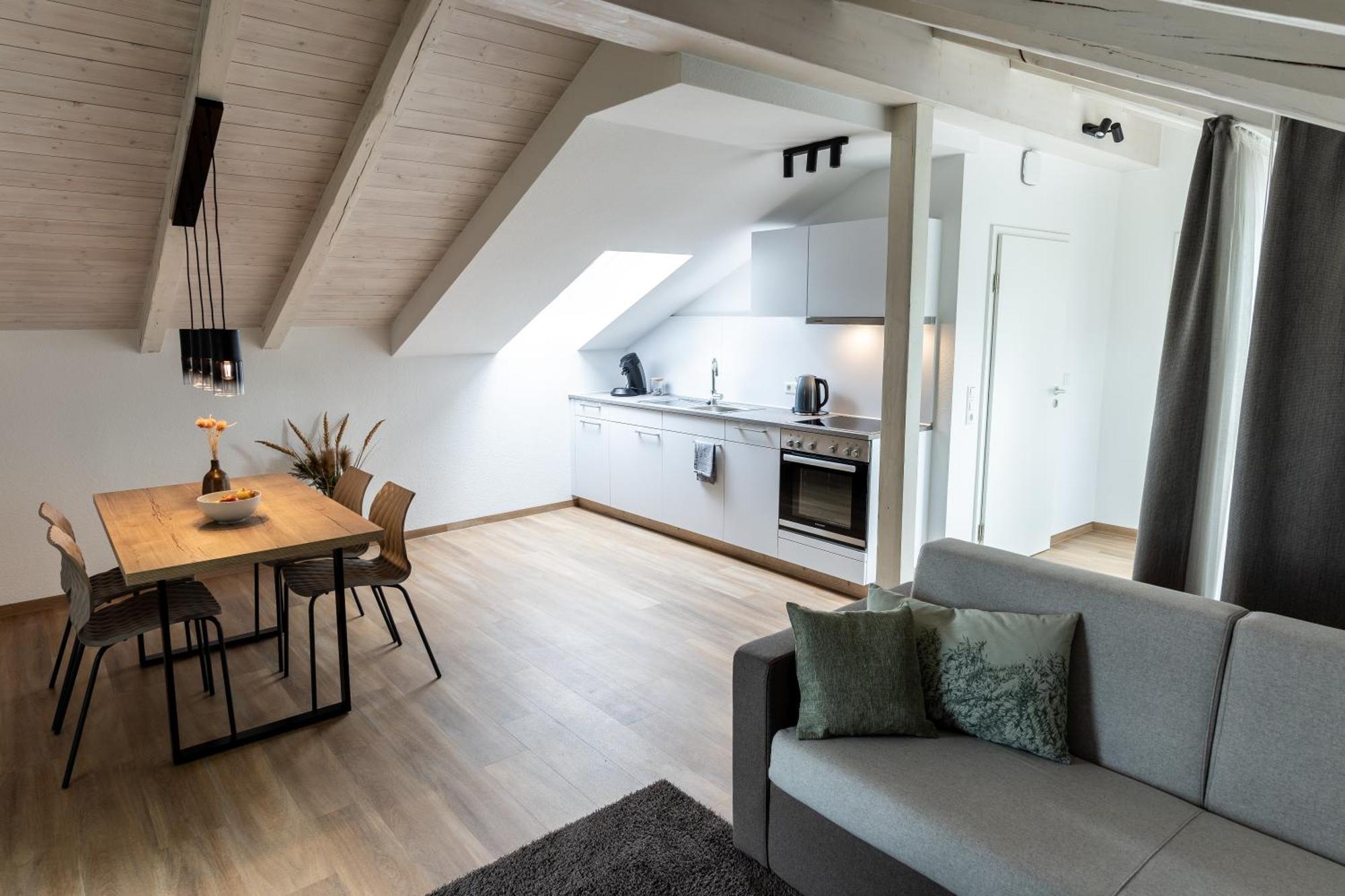 Kapfwald Appartements Bad Dürrheim Buitenkant foto