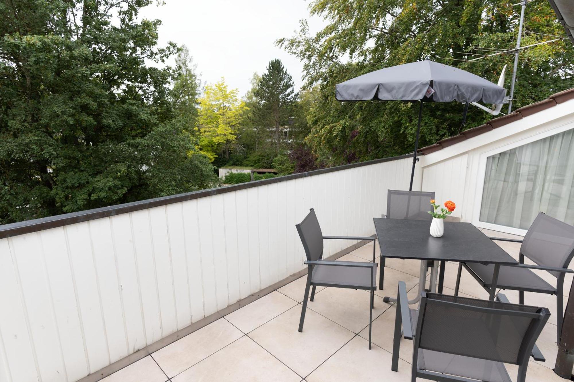 Kapfwald Appartements Bad Dürrheim Buitenkant foto
