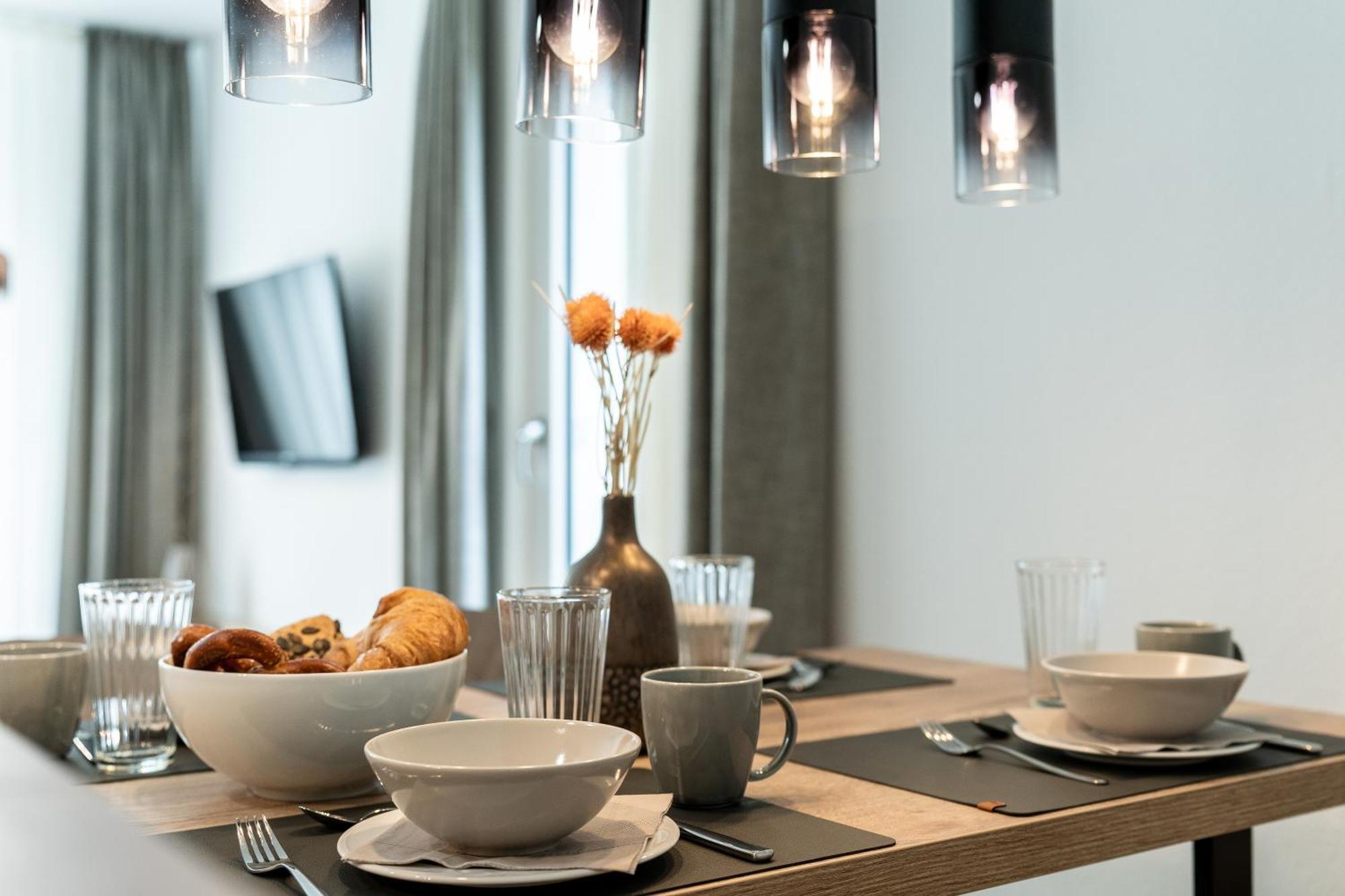 Kapfwald Appartements Bad Dürrheim Buitenkant foto