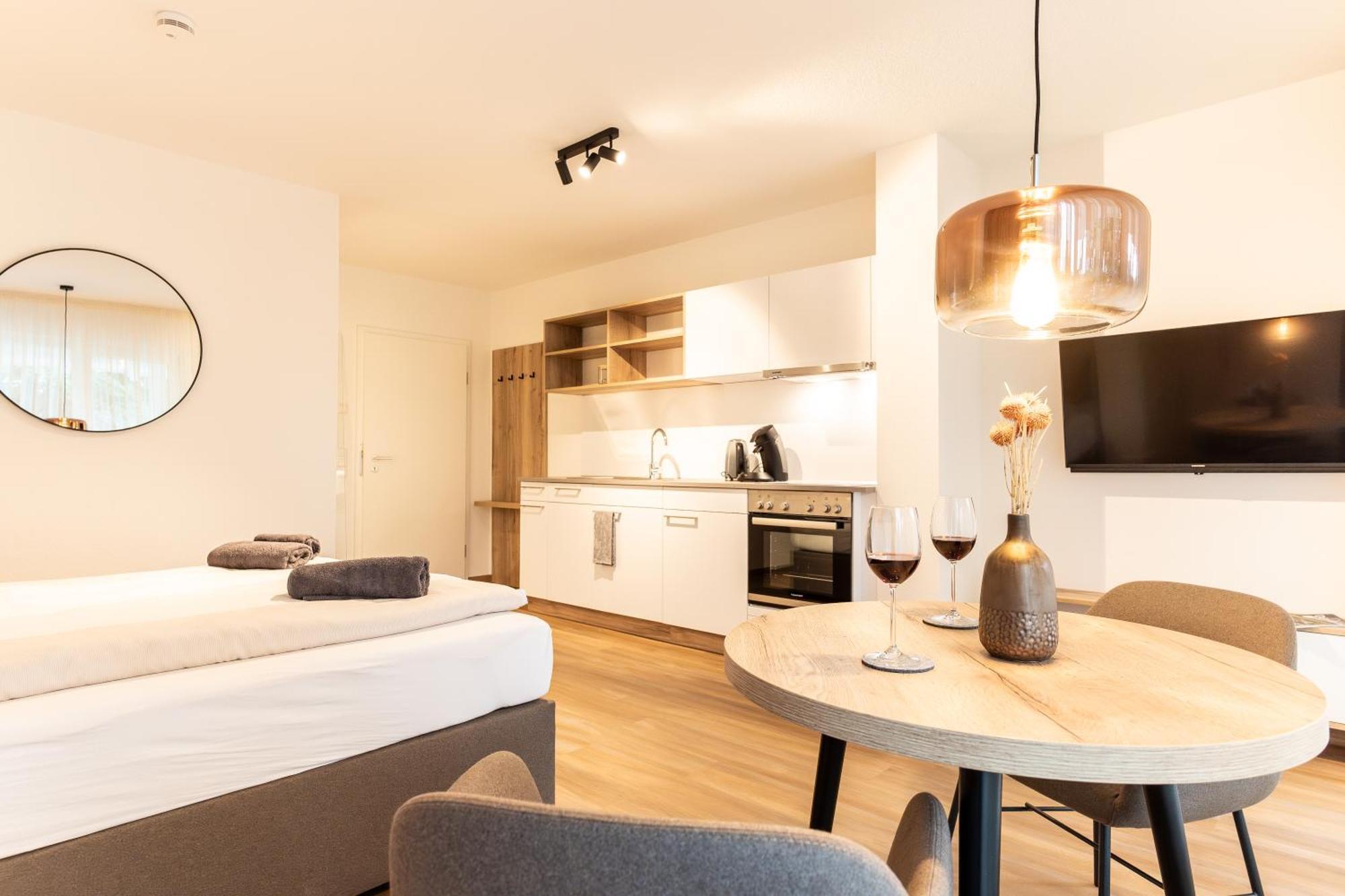 Kapfwald Appartements Bad Dürrheim Buitenkant foto